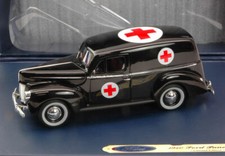 Ford Panel Van Red Cross 1935 1:43 Model FORD GENUINE PARTS