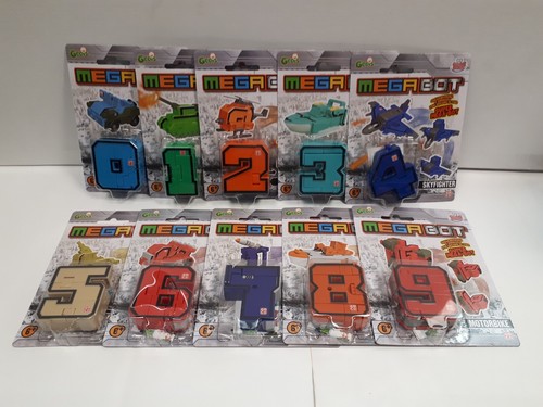 Megabot robot trasformabili - robot,