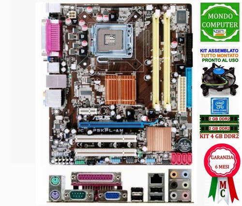 Scheda madre socket 775 - madre, asus