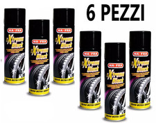 MA FRA - 6X EXTREME BLACK NERO GOMME LUCIDANTE EFFETTO BAGNATO SUPER BRILLANTE