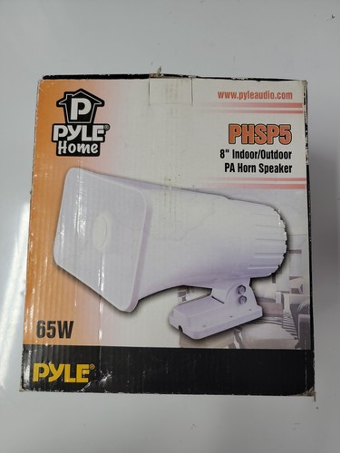 Pyle altoparlante corno bianco - pyle,