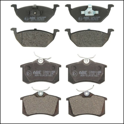 Kit pastiglie freno anteriore - kit,