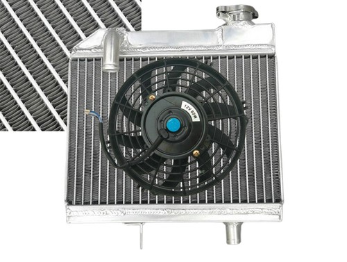 Aluminium radiateur fan pour - radiateur+fan,