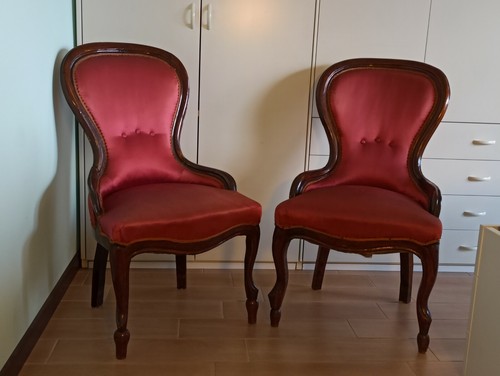 Poltroncine impero primi 800 - poltroncine, '800