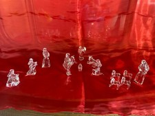 Presepe swarovski cristallo 