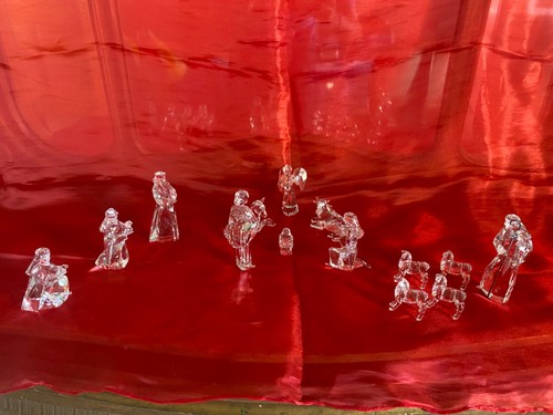 Presepe swarovski cristallo 