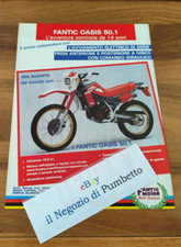 Advertising Italian Pubblicità MOTOCROSS:  ( 1986 ) FANTIC MOTOR OASIS 50.1