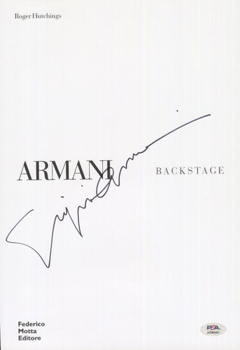 Giorgio armani firmato - armani,