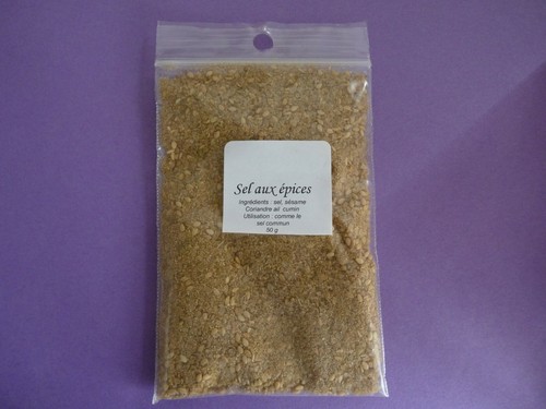 Sel aux epices - 40, g