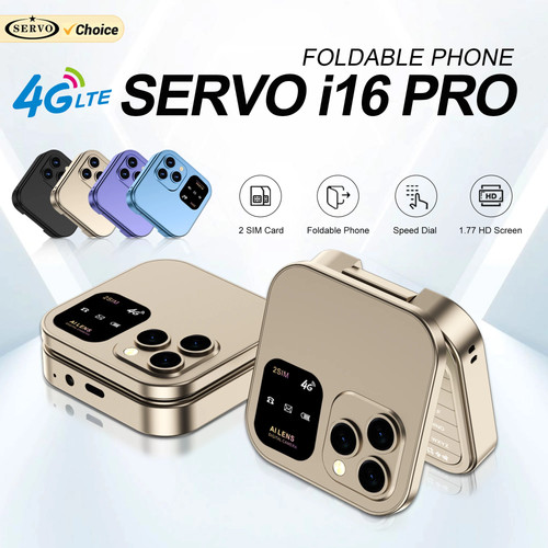 Telefono cellulare i16 pro - cellulare, 4g