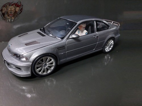 Bmw e46 gtr kyosho - m3,