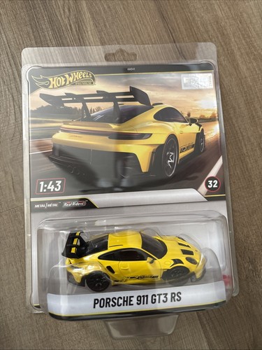 2026 hot wheels - premium, porche