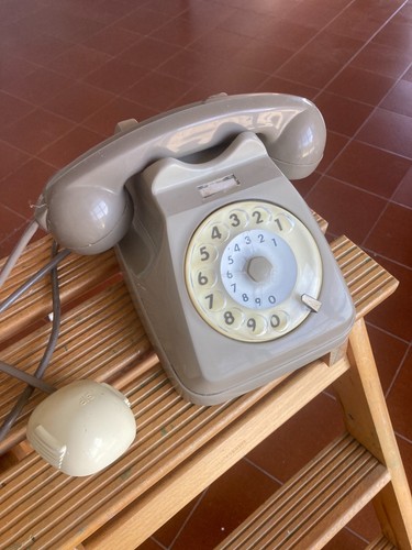 Telefono vintage sip bigrigio - sip,