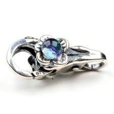 TROLLBEADS Chiusura floreale