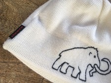 Mammut Beanie Adulto Taglia Unica Crema 