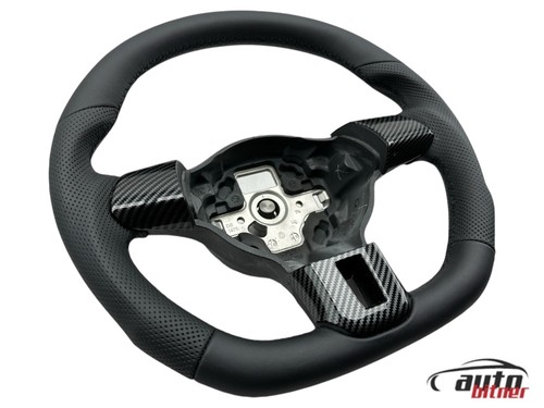 Tuning volante pelle - volante,