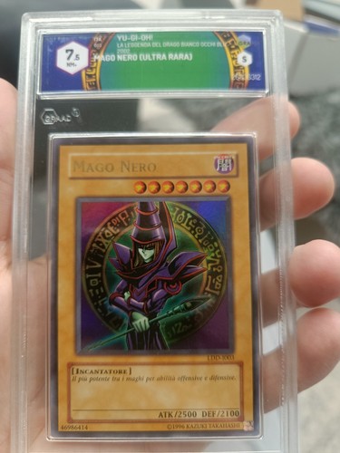 Mago nero ldd graad - 7.5, yu