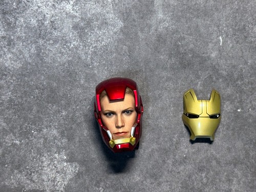 Elmetto hot toys iron - 1/6, man