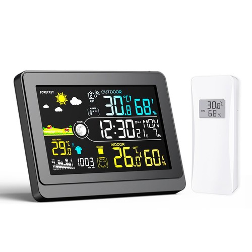 Stazione meteo wireless con - wireless,