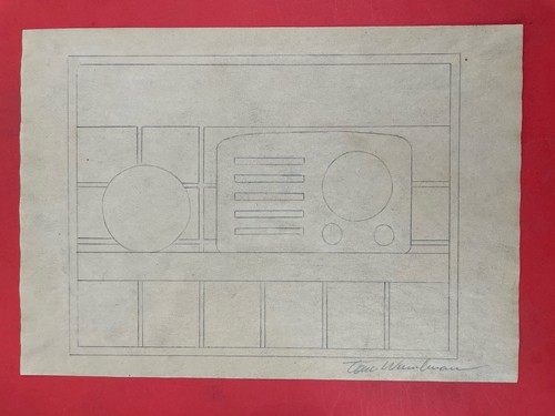 Tom wesselmann disegno - tom, su