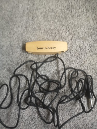 Barcus berry acero pickup - acero.,