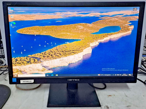 Monitor hanns led 16 - 20'', 16:9