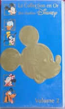 La Collezione In Oro Vol 2 Mickey Walt Disney VHS Cassetta Video D'occasione VF