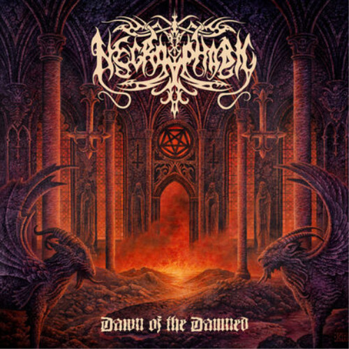 Necrophobic dawn the - of,