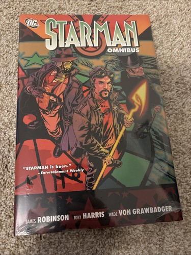 The starman omnibus dc - starman,