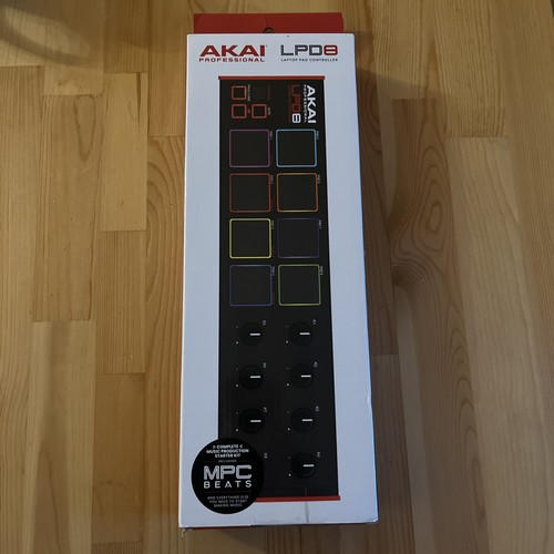 Akai professional lpd8 mk2 - lpd8, pad