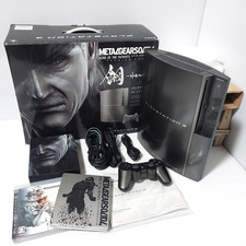 Console ps3 playstation3 metal - console,