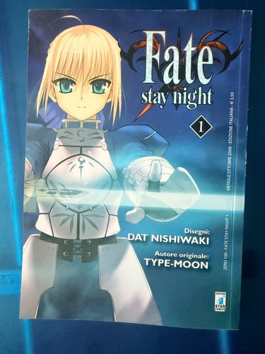 Fate stay night - stay, manga