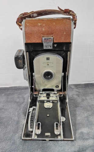 Vintage polaroid land camera - vintage,