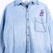 Camicia denim vintage anni 90