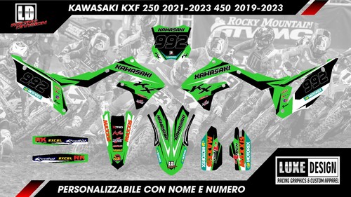 Kit grafiche adesivi - adesivi, per
