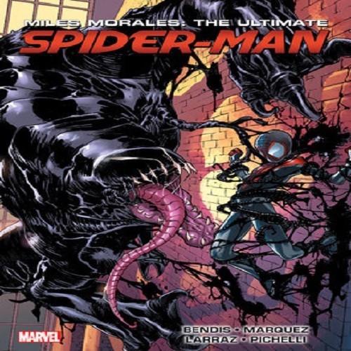 Marvel comics miles morales - miles,