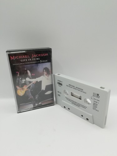 Michael jackson give in - michael,