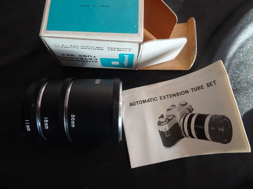 Extension tube set panagor - tube,