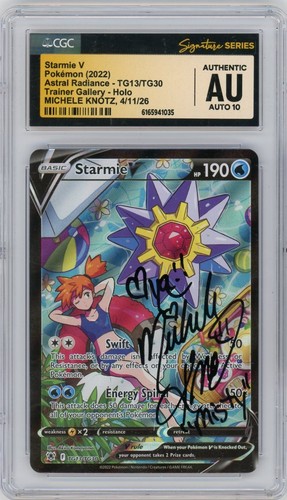 Cgc authenti auto firmato - cgc,