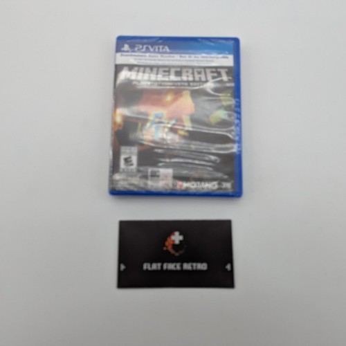 Minecraft sealed vita sony psp - sealed,