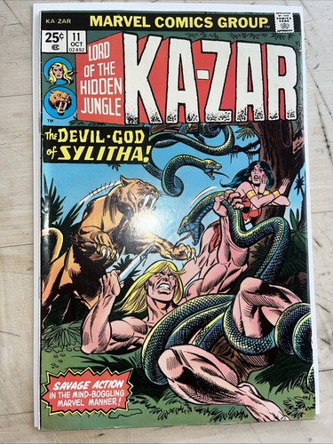 Zar grado superiore - ka-zar,