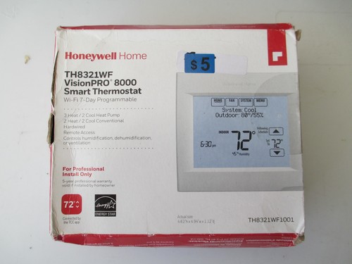 Honeywell th8321wf vision pro - th8321wf,