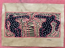 KEITH HARING - disegno quadro