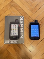 Garmin Montana 750i Satellite Communicator & Navigator INREACH GPS