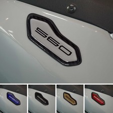 Adesivi Tappi Specchietti carene resinati 3D compatibili con Yamaha Tmax 2025