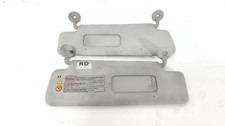 Coppia Alette Parasole Nissan Micra K12 Cabrio 2005-2007