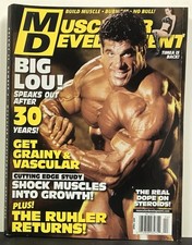 APRIL 2009 MUSCULAR