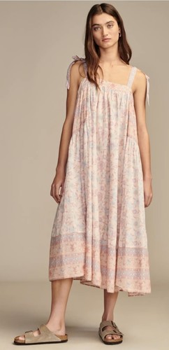 Abito midi lucky brand - abito,