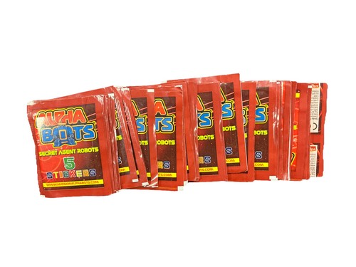 Alpha bots bustine - alpha, bots: