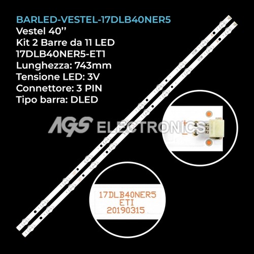 Kit barre strip led - led, tv